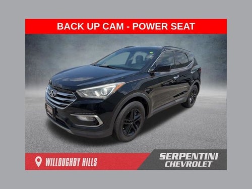 2017 Hyundai Santa Fe Sport 2.4 Base