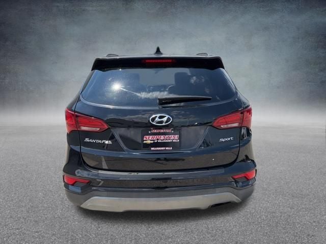 2017 Hyundai Santa Fe Sport 2.4 Base