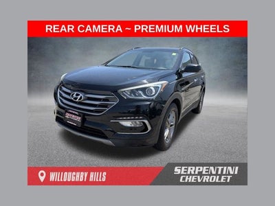 2017 Hyundai Santa Fe Sport 2.4 Base AWD