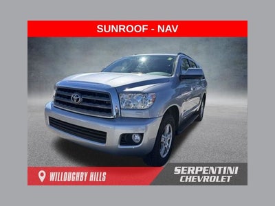 2016 Toyota Sequoia SR5 5.7L