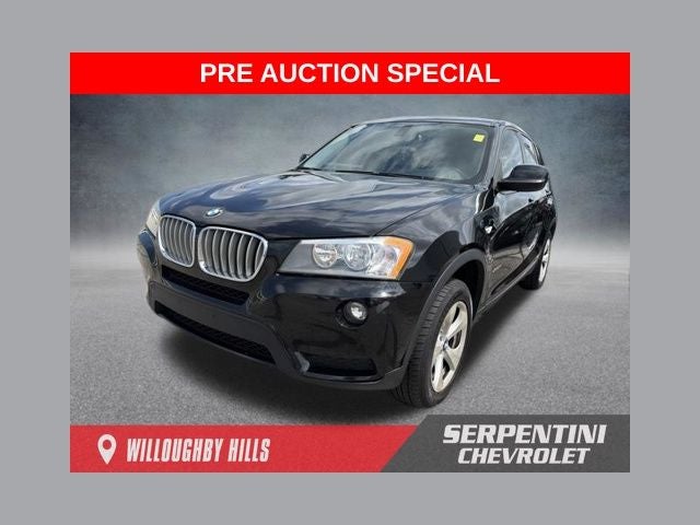 2012 BMW X3 xDrive28i