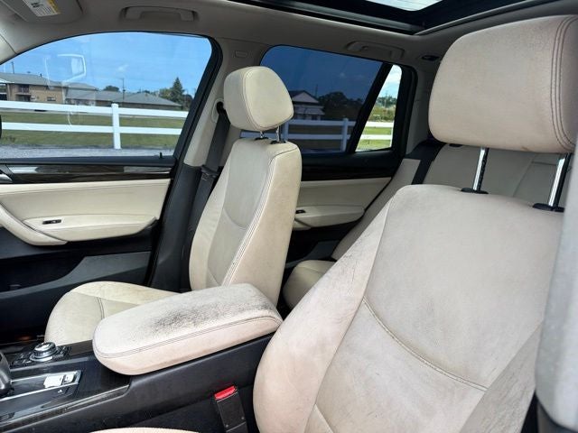 2012 BMW X3 xDrive28i