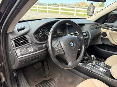 2012 BMW X3 xDrive28i