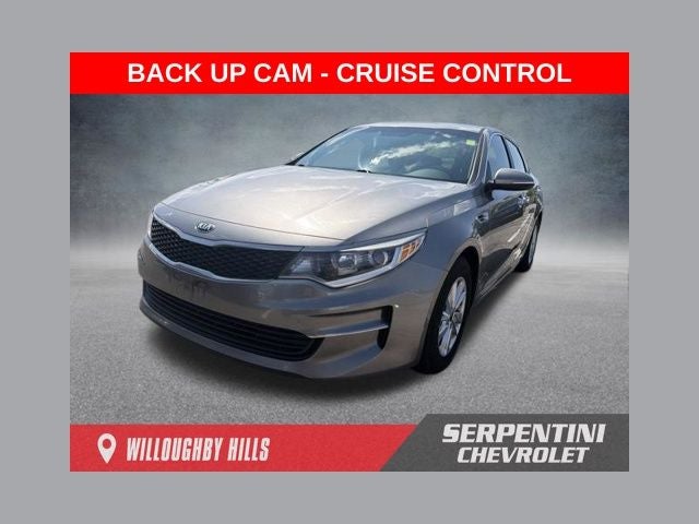 2018 Kia Optima LX