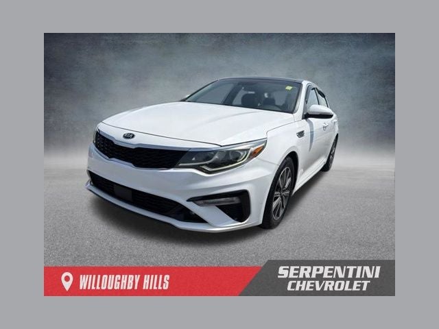 2020 Kia Optima EX Premium Turbo