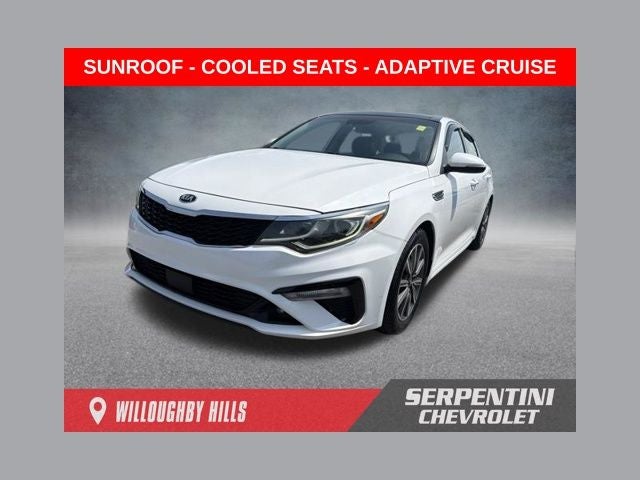 2020 Kia Optima EX Premium Turbo