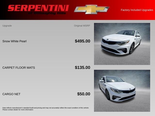 2020 Kia Optima EX Premium Turbo