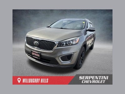 2017 Kia Sorento LX AWD
