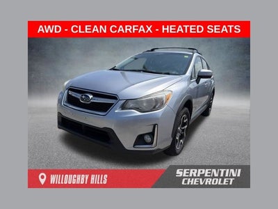 2016 Subaru Crosstrek 2.0i Premium AWD