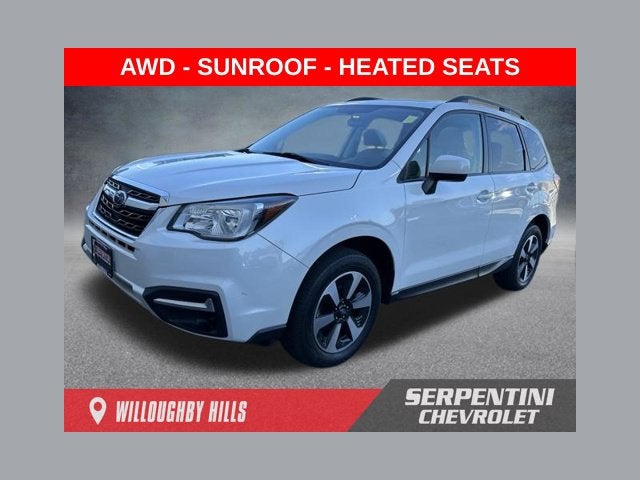 2017 Subaru Forester 2.5i Premium AWD