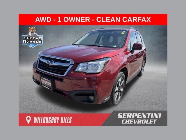 2017 Subaru Forester 2.5i Premium AWD