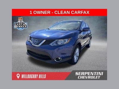 2018 Nissan Rogue Sport SV
