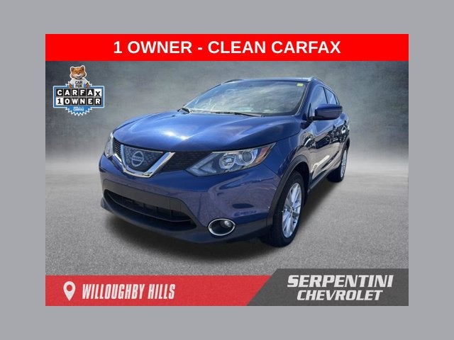 2018 Nissan Rogue Sport SV