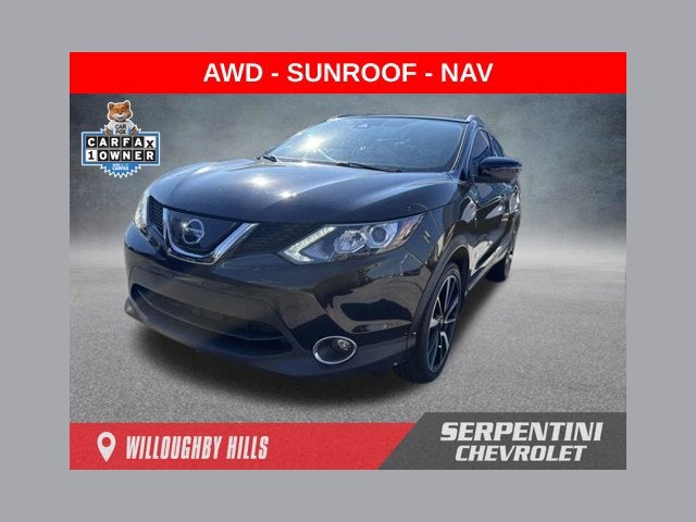 2018 Nissan Rogue Sport SL