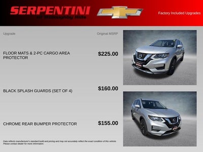 2017 Nissan Rogue S