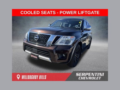 2018 Nissan Armada Platinum W/ COOLED SEATS