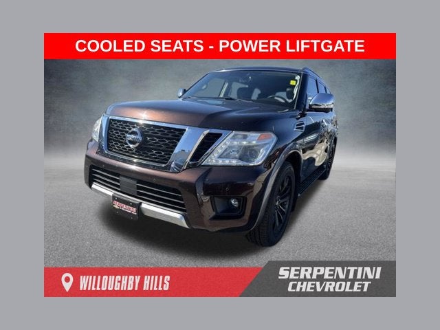 2018 Nissan Armada Platinum W/ COOLED SEATS