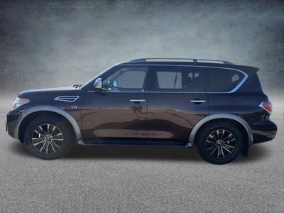 2018 Nissan Armada Platinum W/ COOLED SEATS