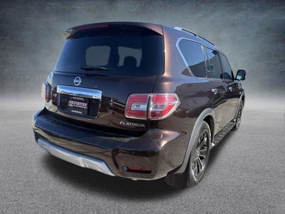 2018 Nissan Armada Platinum W/ COOLED SEATS
