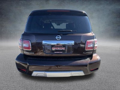2018 Nissan Armada Platinum W/ COOLED SEATS