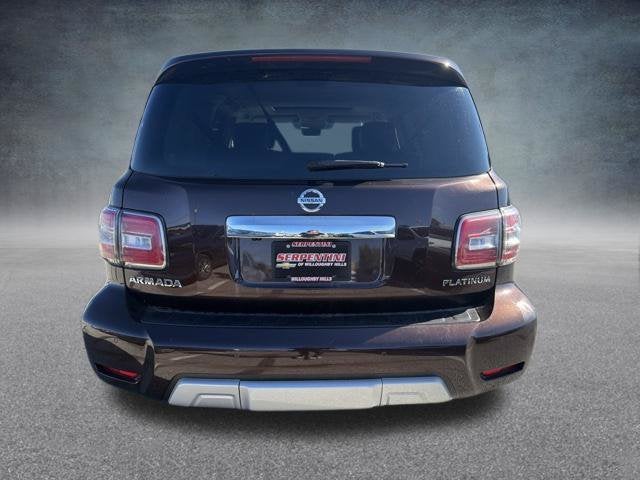 2018 Nissan Armada Platinum W/ COOLED SEATS