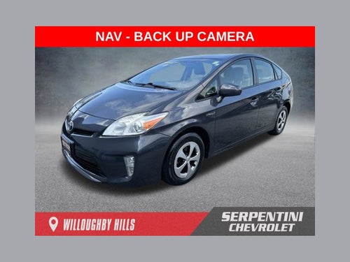 2012 Toyota Prius Three