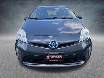 2012 Toyota Prius Three