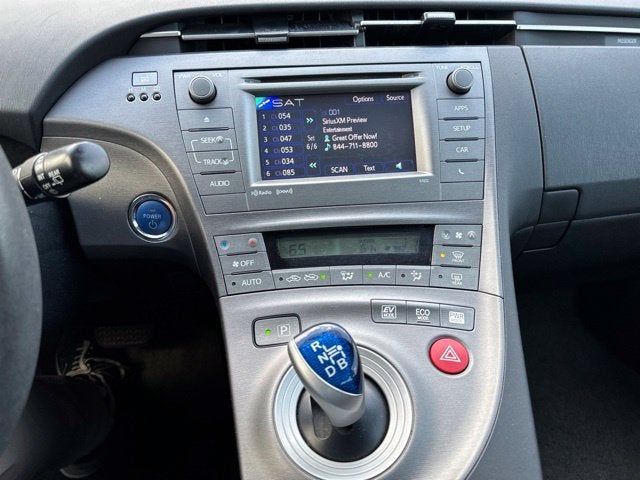 2012 Toyota Prius Three