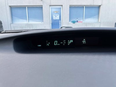 2012 Toyota Prius Three