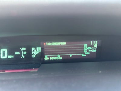 2012 Toyota Prius Three