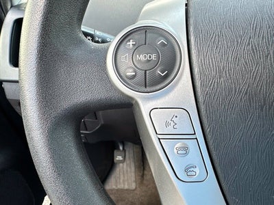 2012 Toyota Prius Three