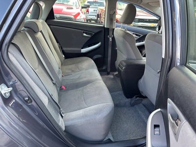 2012 Toyota Prius Three