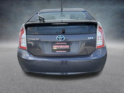 2012 Toyota Prius Three