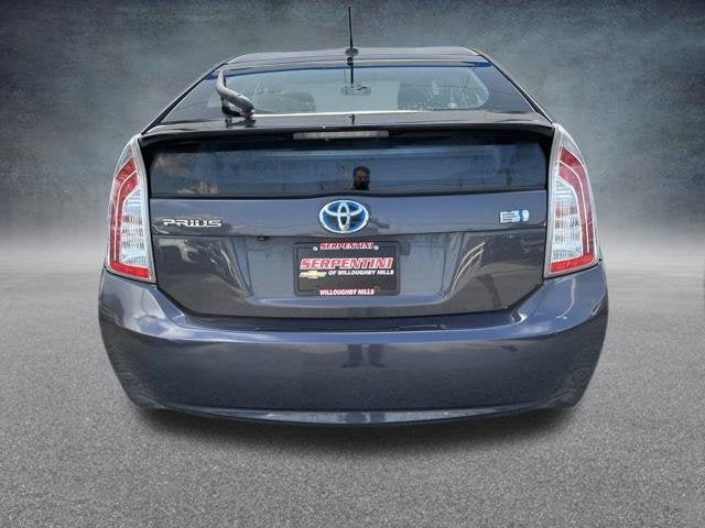 2012 Toyota Prius Three