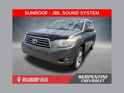 2008 Toyota Highlander Sport