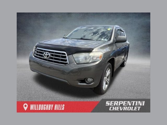 2008 Toyota Highlander Sport