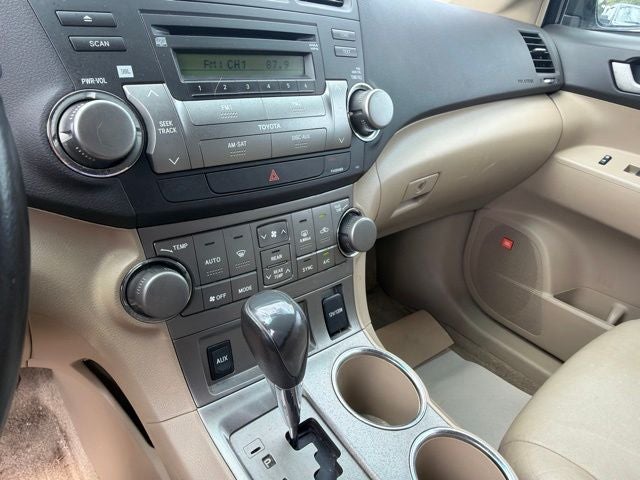 2008 Toyota Highlander Sport