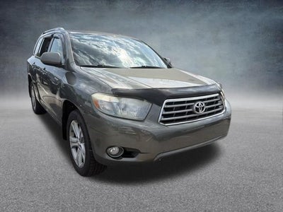 2008 Toyota Highlander Sport