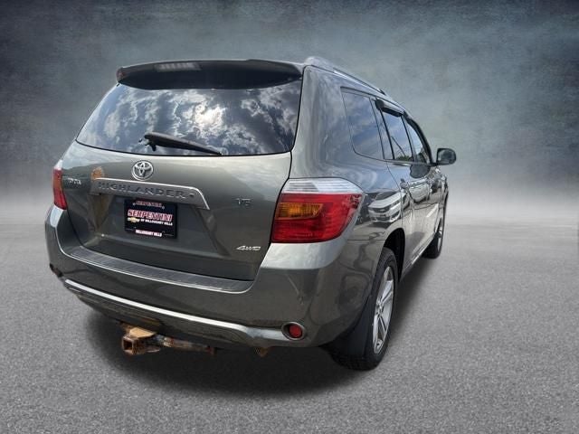 2008 Toyota Highlander Sport