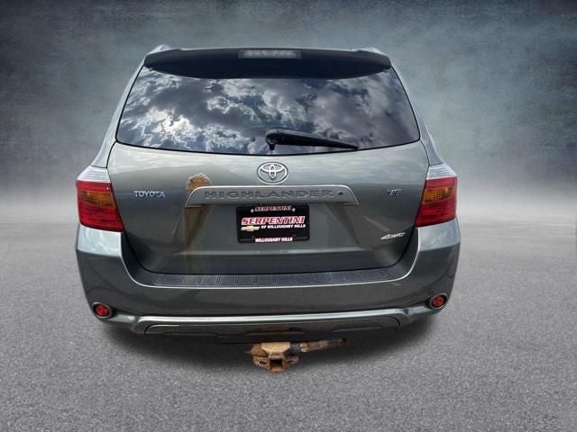 2008 Toyota Highlander Sport