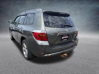 2008 Toyota Highlander Sport