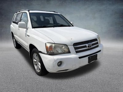 2006 Toyota Highlander Hybrid V6