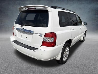 2006 Toyota Highlander Hybrid V6