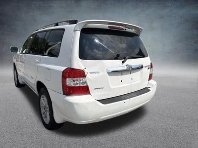 2006 Toyota Highlander Hybrid V6