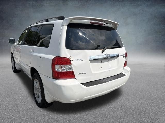 2006 Toyota Highlander Hybrid V6