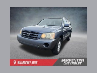 2003 Toyota Highlander Limited