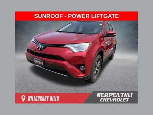 2016 Toyota RAV4 XLE AWD W/ SUNROOF
