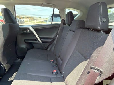 2016 Toyota RAV4 XLE AWD W/ SUNROOF