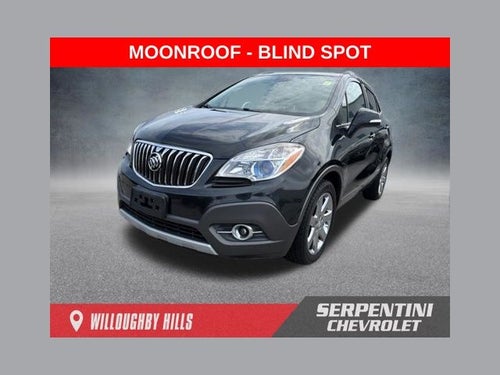 2016 Buick Encore Convenience W/ MOONROOF