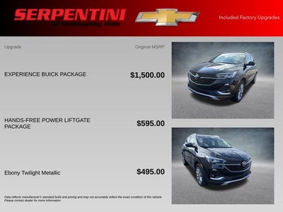 2023 Buick Encore GX Essence AWD